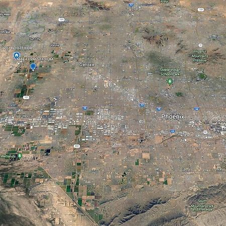 4 Bedroom Home-Casino-State Farm Stadium Only 2 Miles Glendale Esterno foto