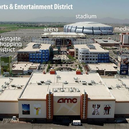4 Bedroom Home-Casino-State Farm Stadium Only 2 Miles Glendale Esterno foto