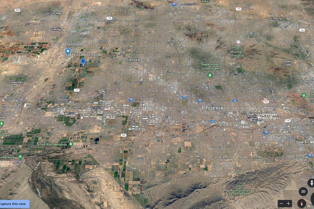 4 Bedroom Home-Casino-State Farm Stadium Only 2 Miles Glendale Esterno foto