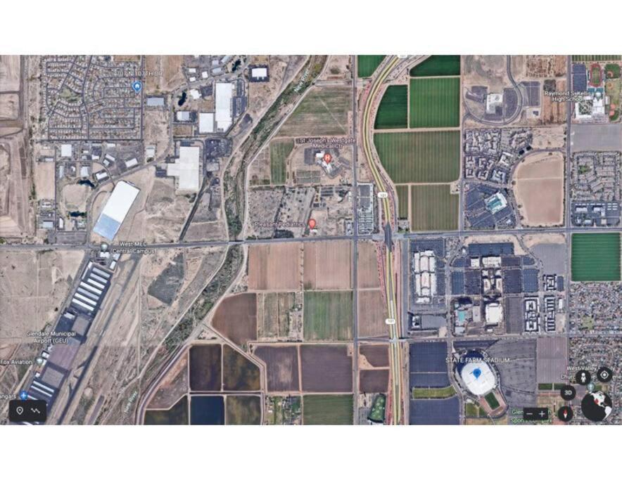 4 Bedroom Home-Casino-State Farm Stadium Only 2 Miles Glendale Esterno foto